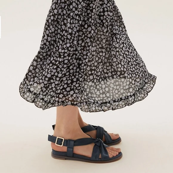 Marks Spencer Shoes Ms Mark Spencer Collection Navy Leather